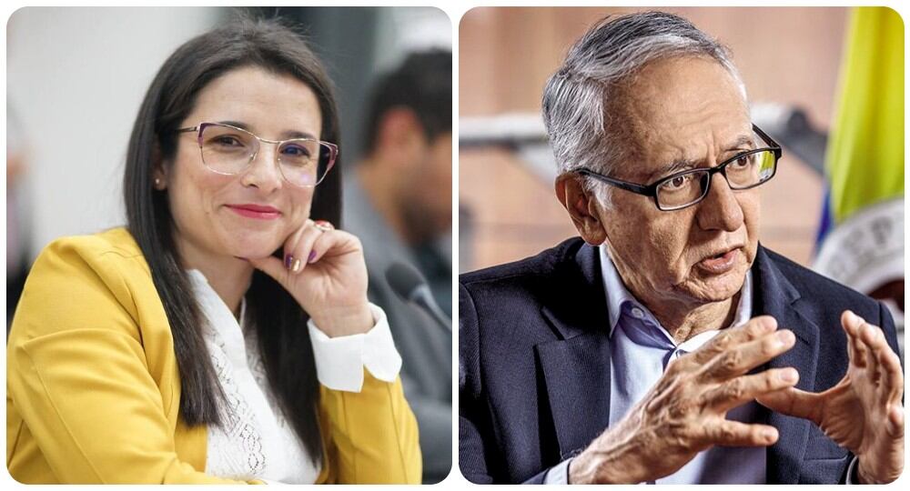 Martha Alfonso y Guillermo Alfonso Jaramillo.