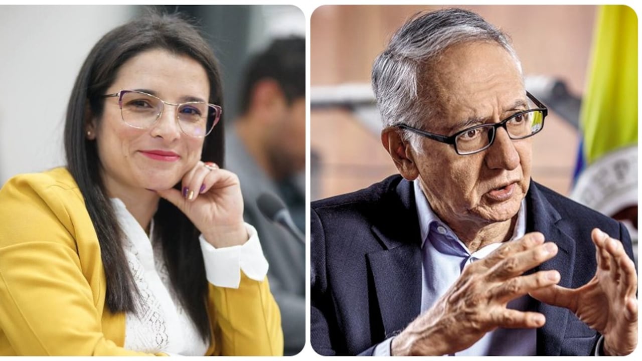 Martha Alfonso y Guillermo Alfonso Jaramillo.