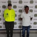 Óscar Eduardo Escue Ciclos fue capturado en Santander de Quilichao por efectivos de la Sijin de la Policía.