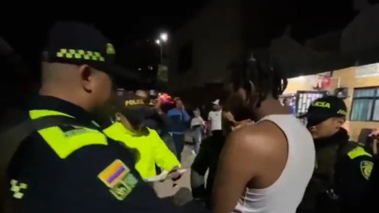 El sujeto fue capturado por la Policía.