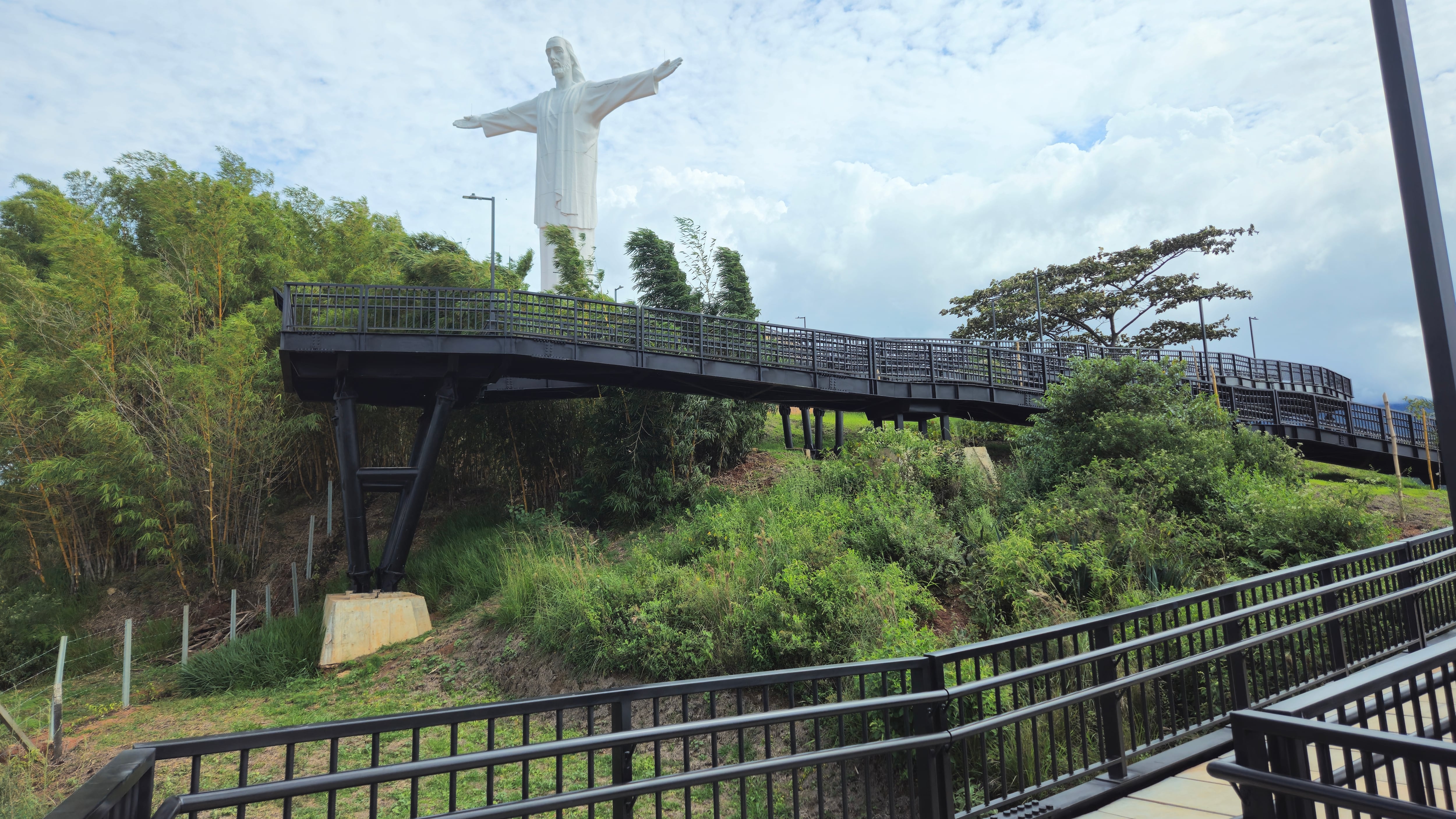 Ya están listas las obras en  cristo Rey Para los caleños