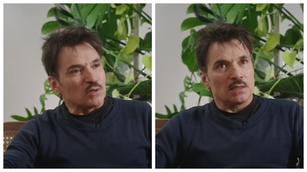 Ramiro Meneses abrió su corazón y contó su experiencia con el consumo de drogas.