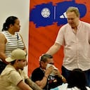 Ramón Jesurún mostró su apoyo a la familia de Lucho