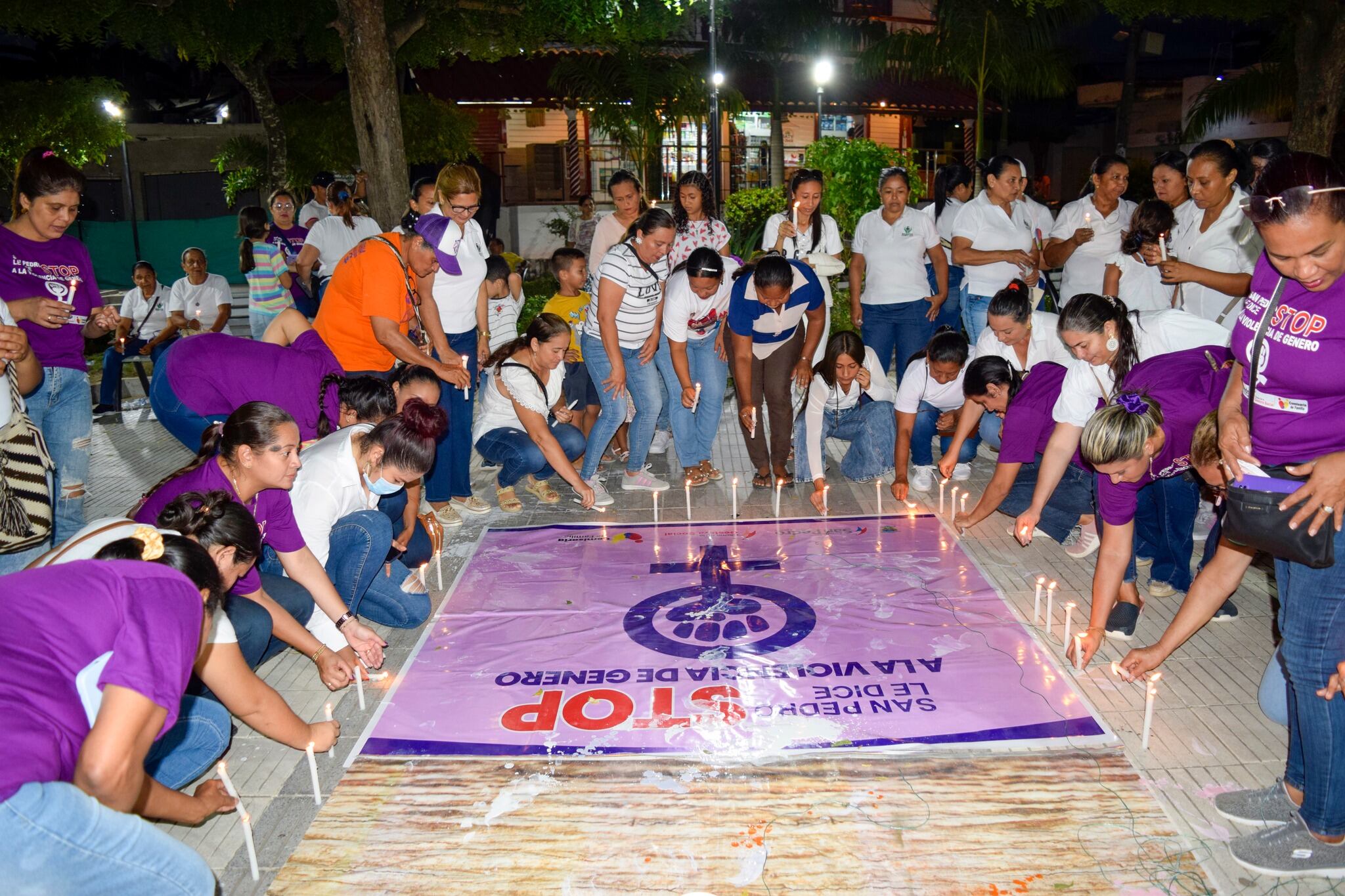 Recibió un disparo en el abdomen.