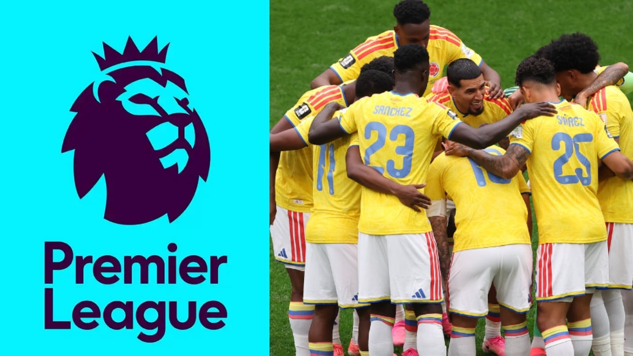 La Premier League firma tres jugadores colombianos