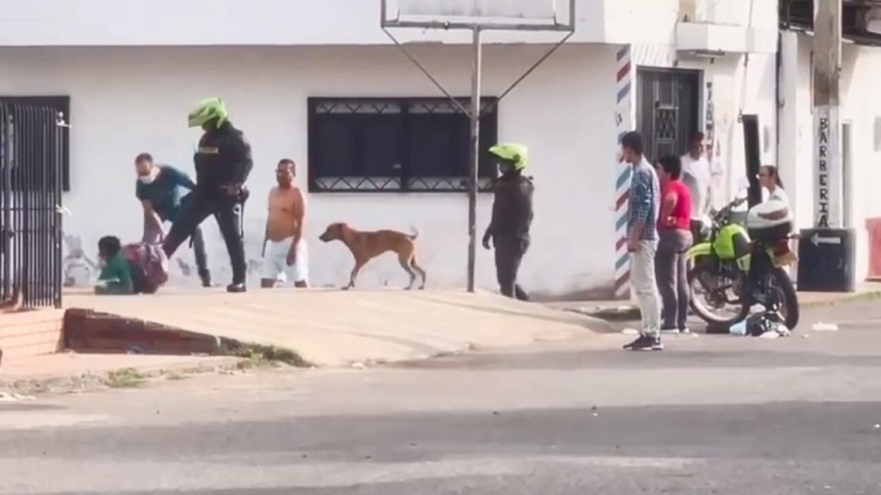 El habitante al parecer estaría involucrado en un robo.
