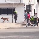 El habitante al parecer estaría involucrado en un robo.