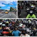 El crecimiento del número de motocicletas en Bogotá ha abierto nuevamente el debate sobre una posible restricción para este tipo de vehículos.
