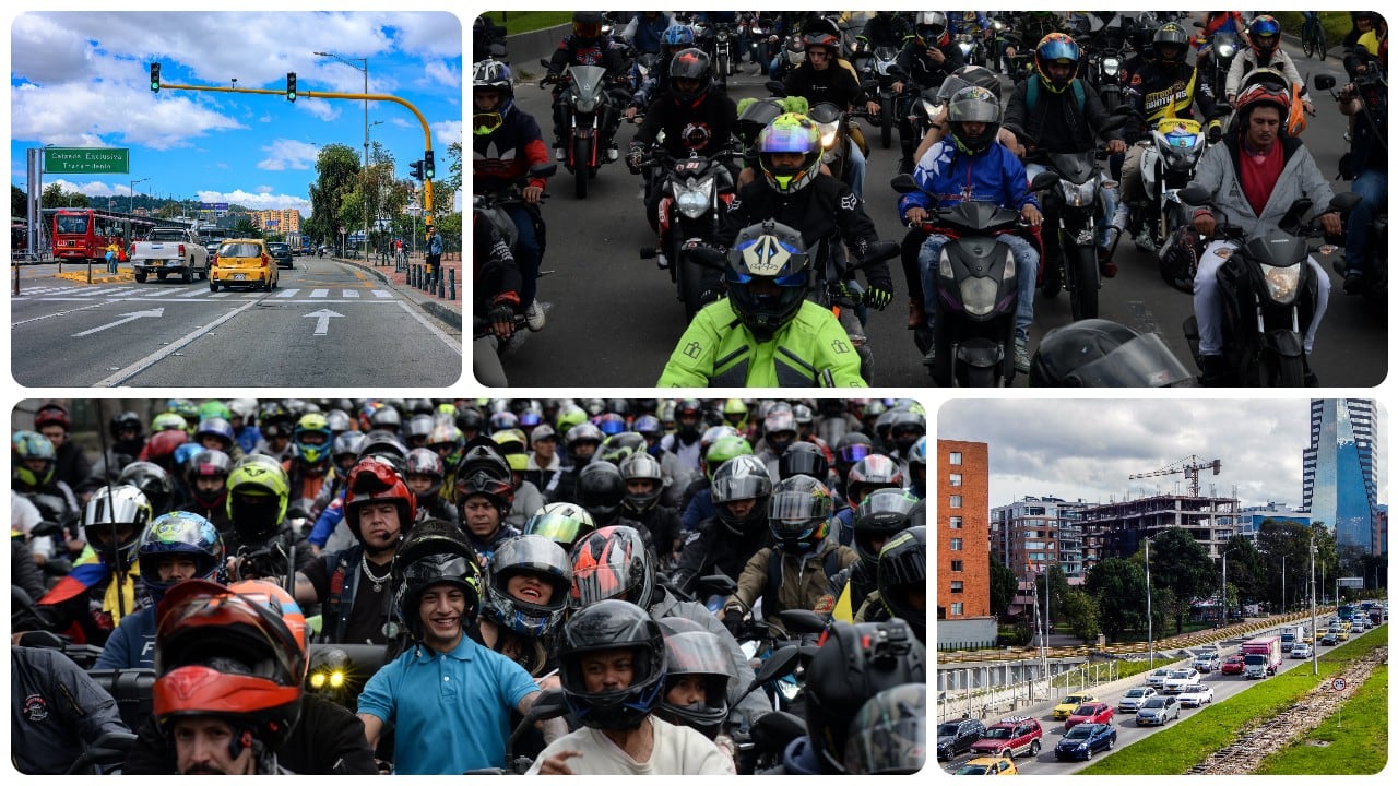 El crecimiento del número de motocicletas en Bogotá ha abierto nuevamente el debate sobre una posible restricción para este tipo de vehículos.