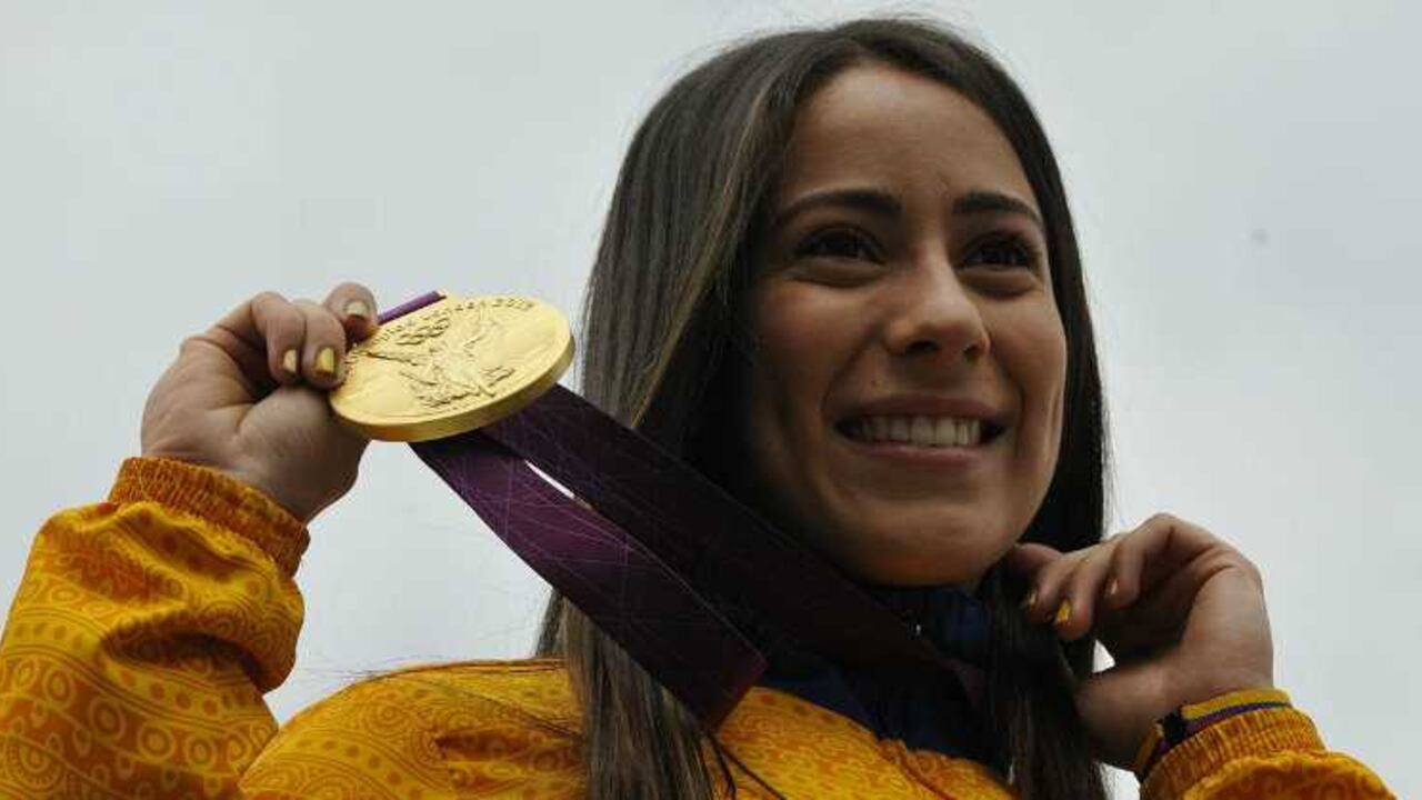 Mariana Pajón. Foto: EFE