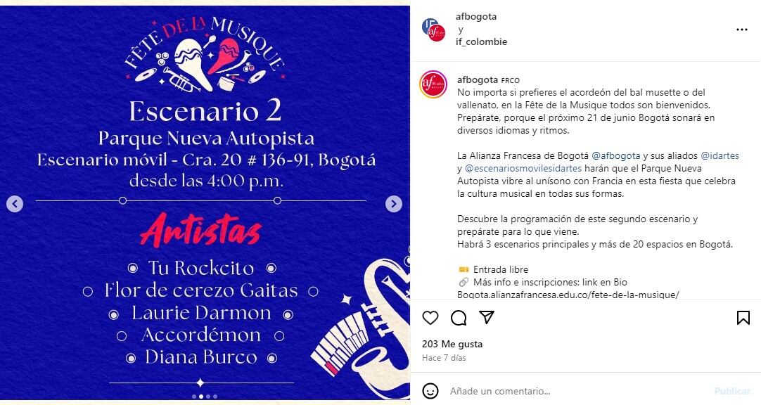 Fiesta de la Música 2024: fecha, bandas invitadas y más detalles de esta celebración que se llevará a cabo en Bogotá