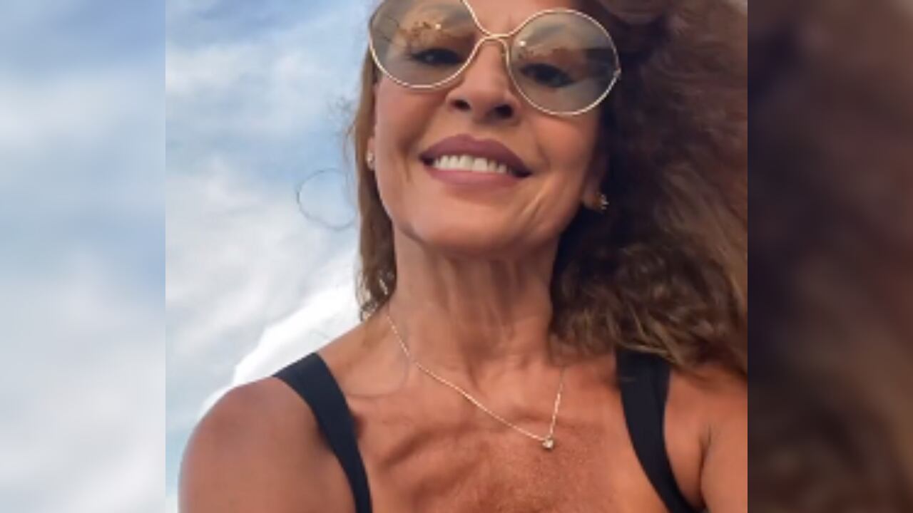 Amparo Grisales habla sobre los participantes de 'Yo me llamo'. Foto: Instagram @agrisales333