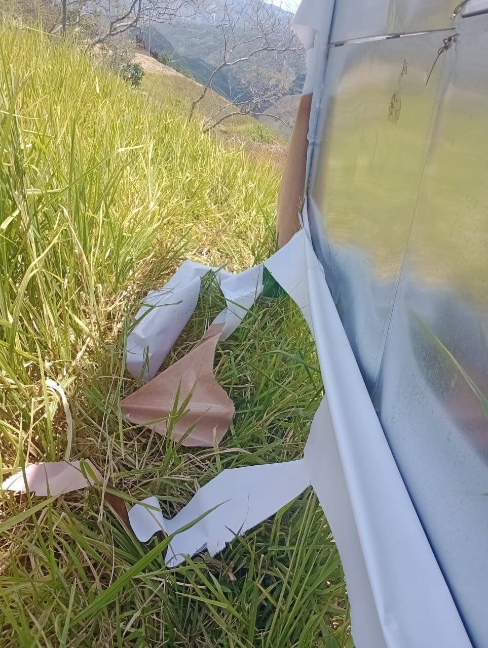 Claudia Cabrera es víctima de violencia en su campaña.