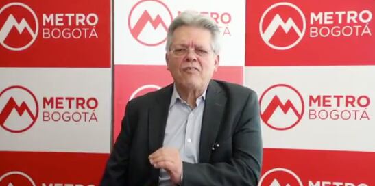 Leonidas Narváez, gerente de Empresa Metro