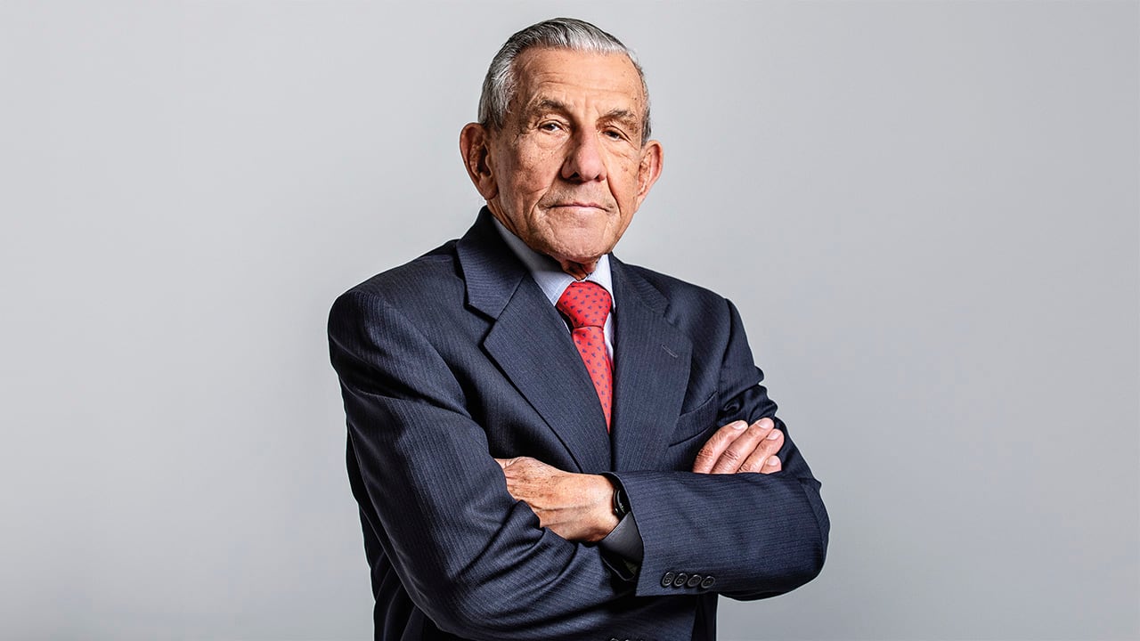 Julio Londoño Paredes, excanciller de la República.
