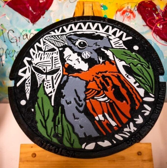 El proyecto artístico, que está inspirado en iniciativas similares de países como Japón