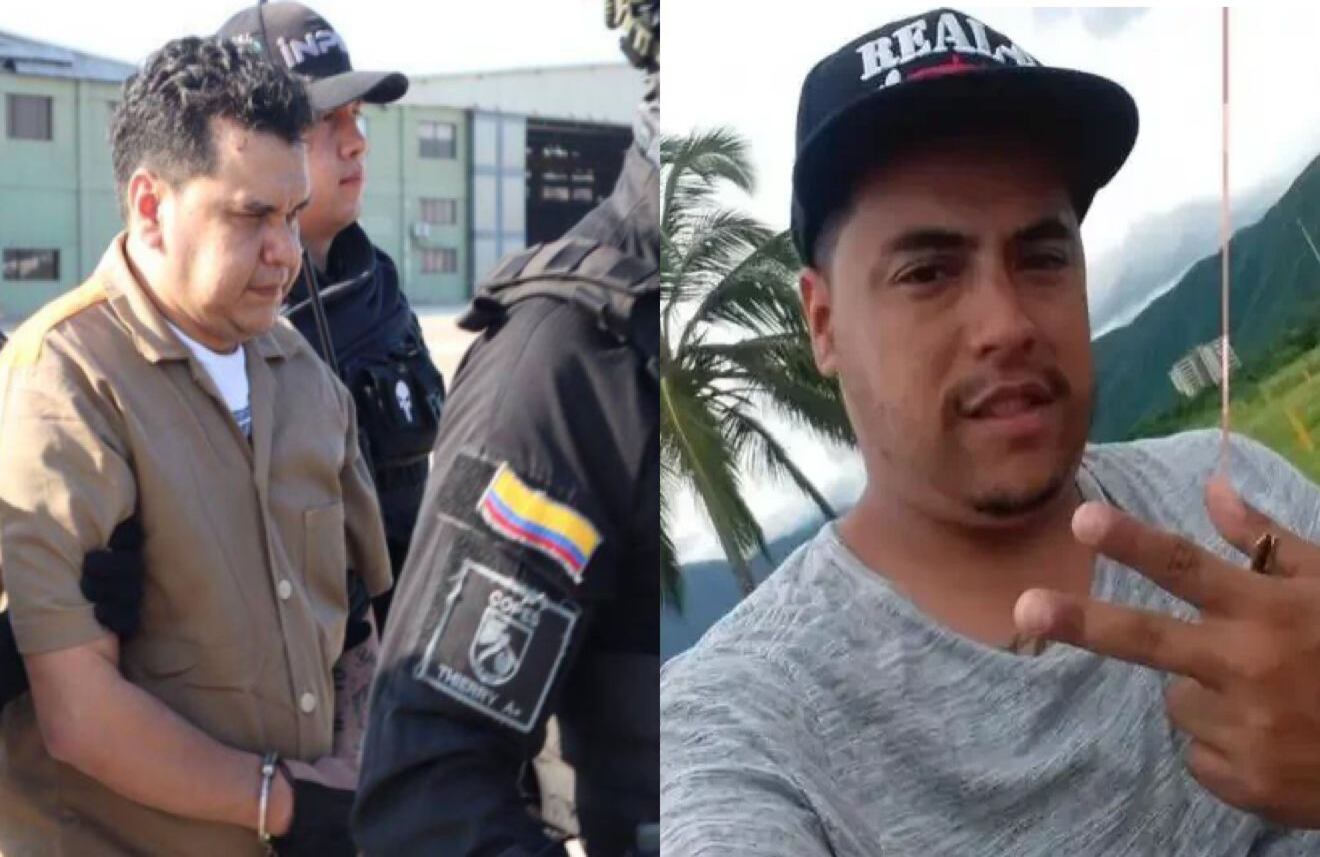 Digno Palomino y Jorge Díaz.