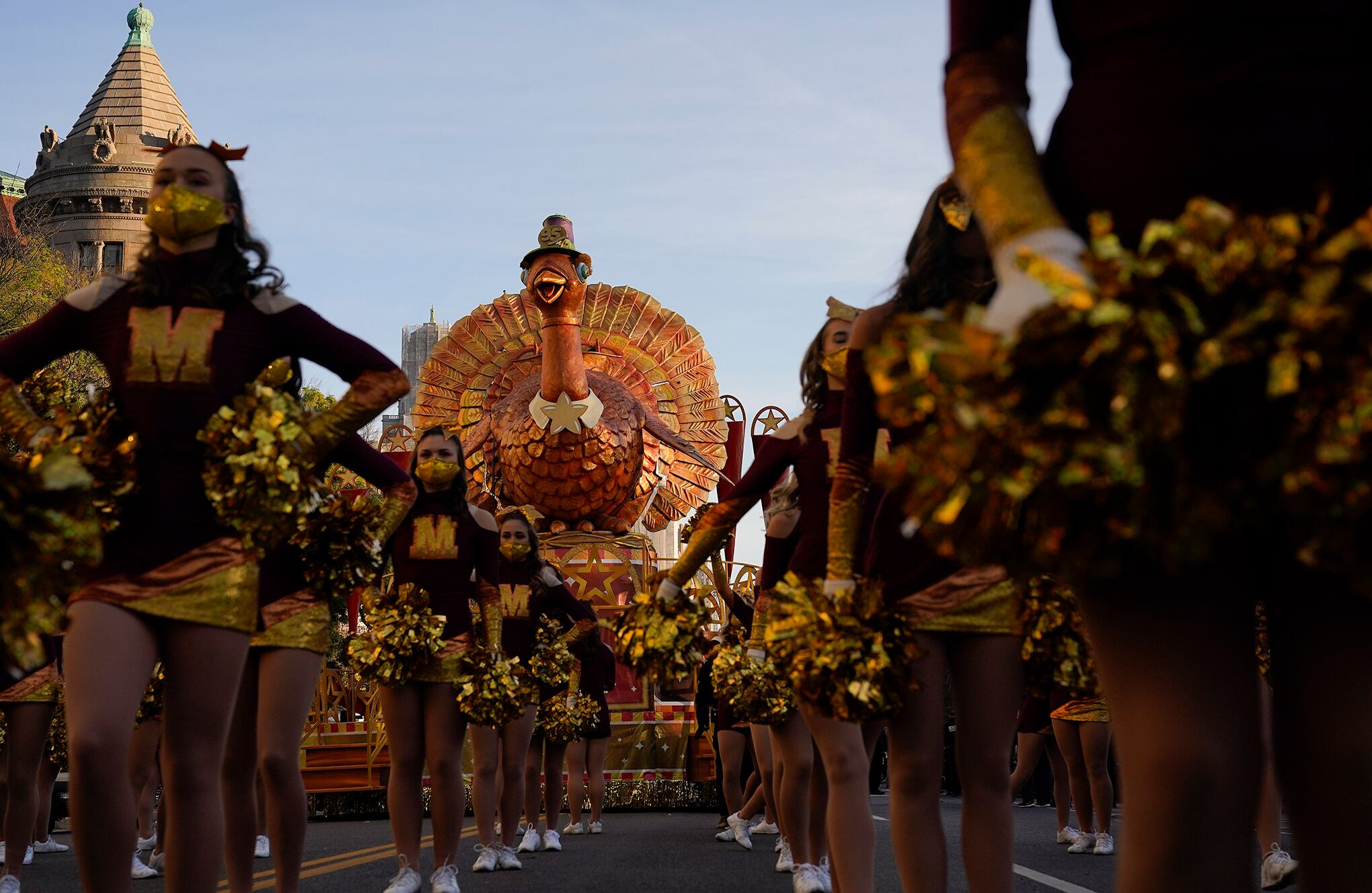 Desfile del Día de Acción de Gracias de Macy's