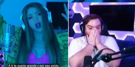 Ibai Llanos; Shakira; Bizarrap; pique