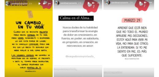 Historias Carolina Cruz