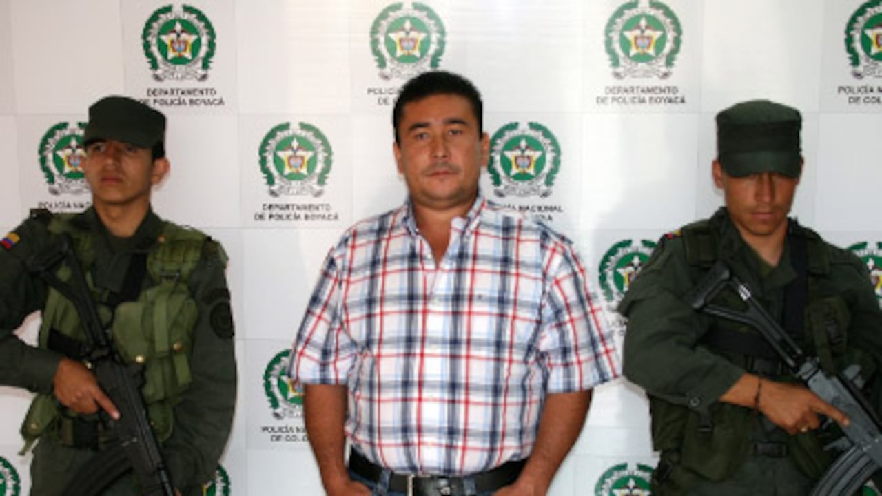 Pedro Nel Rincón fue arrestado en marzo de 2009, pero al final de ese año quedó en libertad después de pagar sobornos a una fiscal y a un juez.