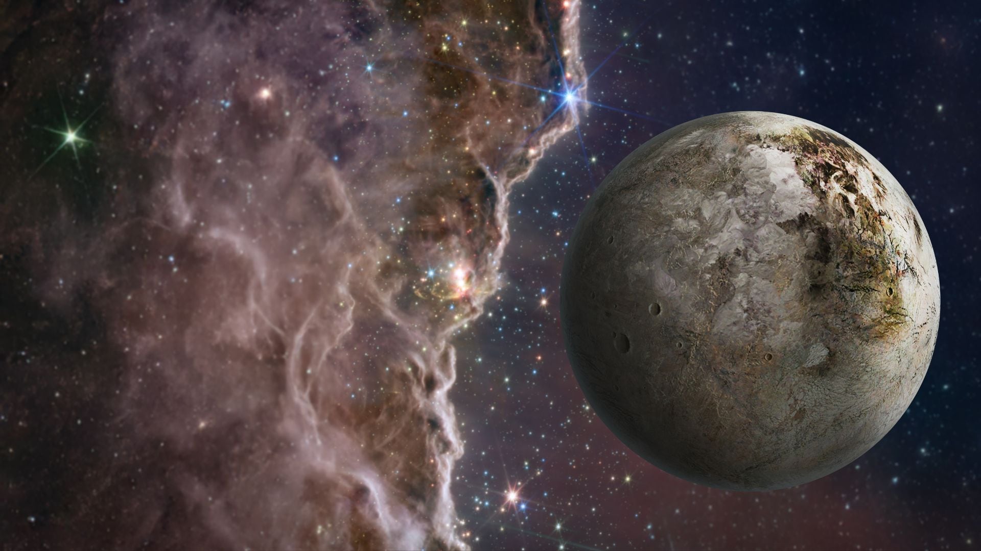 Las estructuras geológicas de Venus y la Tierra son muy distintas, lo que apunta a dinámicas internas divergentes.