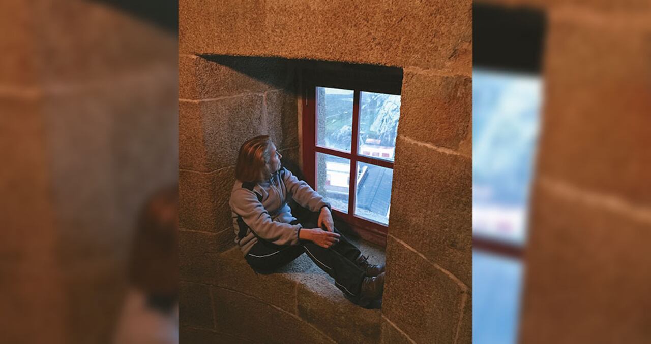 Para la farera del Cabo Vilán, la mar cuando está tranquila es un bálsamo