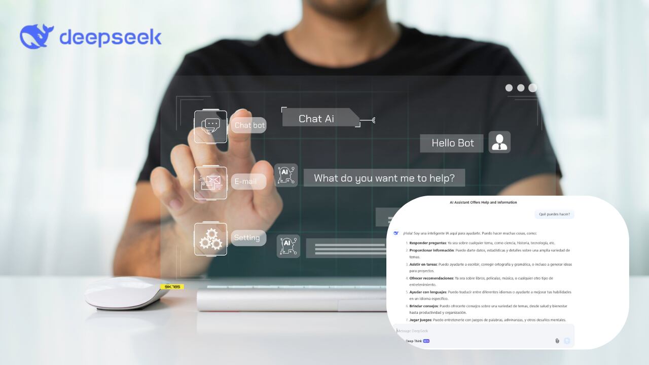 Con DeepSeek-R1, China entra en la competencia de chatbots ofreciendo un razonamiento supercargado para desafiar a ChatGPT.