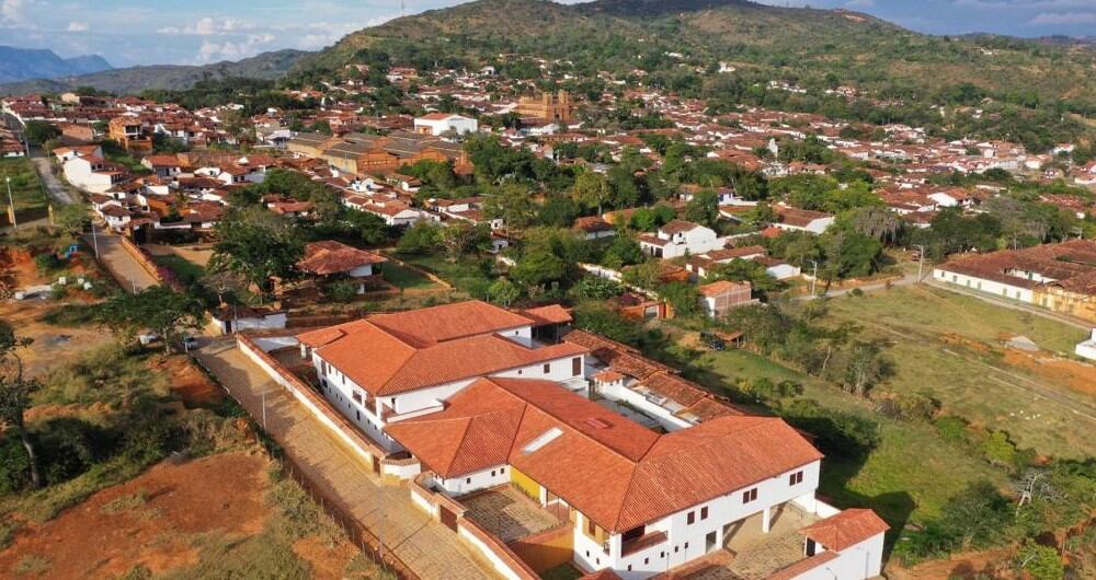 Hospital San Juan de Dios en Barichara.