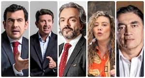 Se mueve el sonajero de candidatos a la Alcaldía de Bogotá.