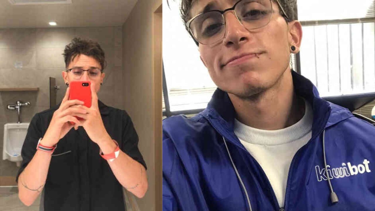 "Mi hijo mide 1.75 metros, es blanco de cabello rubio oscuro, ojos cafés claros y tiene dos tatuajes en cada antebrazo", agrega Mónica.