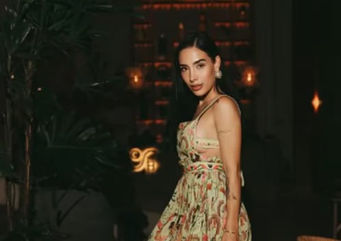 Luisa Fernanda W en su celebración de cumpleaños 2024