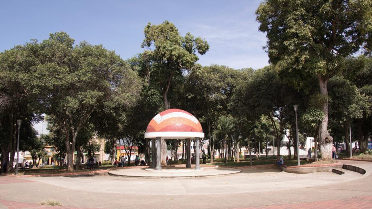 Parque Centenario en Bucaramanga será restaurado