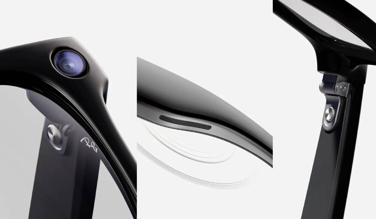 Las Gafas Ray-Ban Meta cuentan con una cámara, altavoces y un botón de control