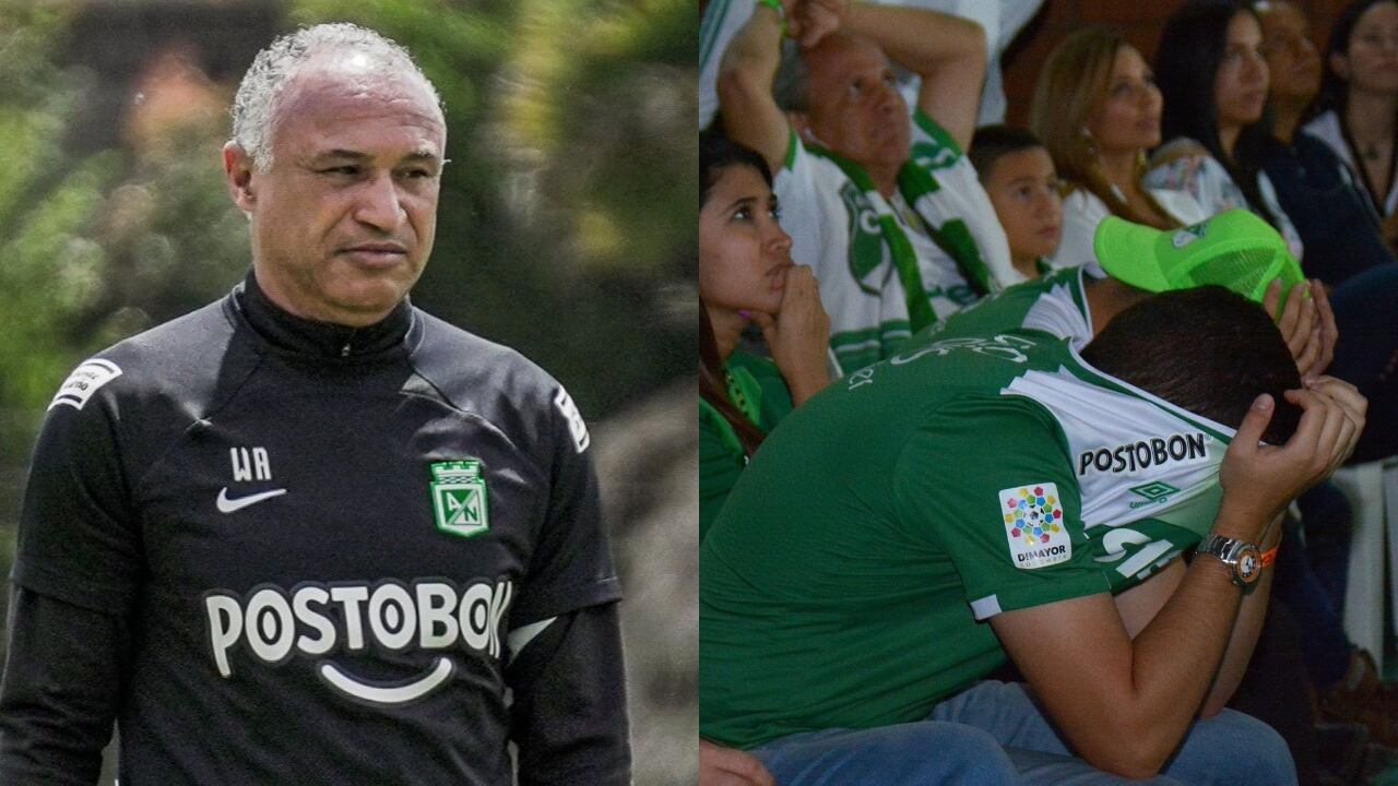 Atlético Nacional oficializa la lesión de otro jugador con el que no podrá contar William Amaral