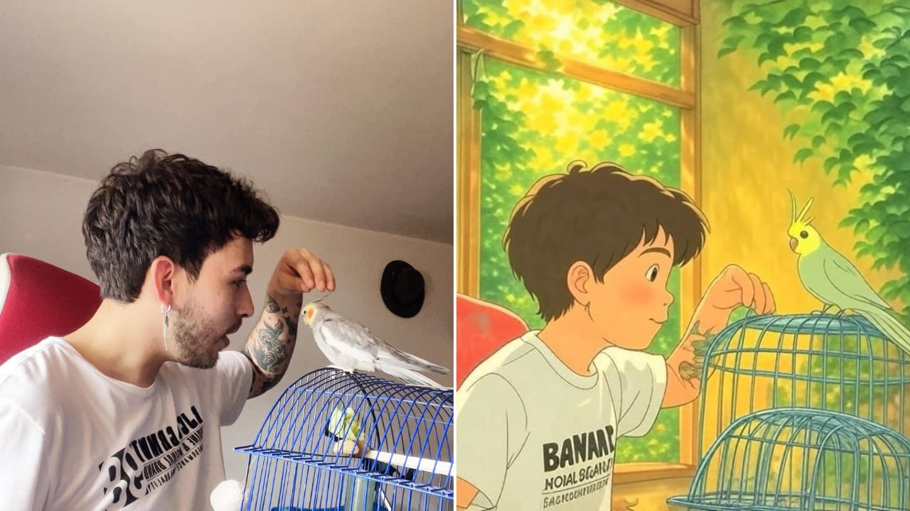 Redes sociales se inundan de imágenes generadas con IA al estilo Studio Ghibli.