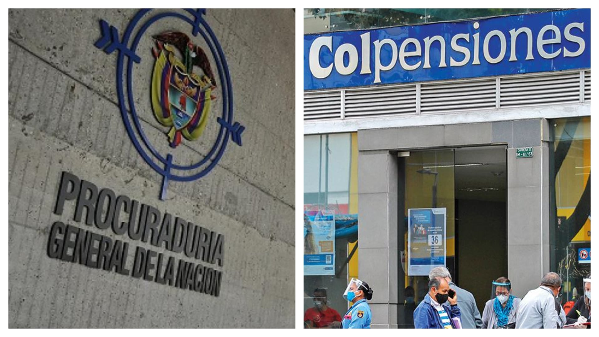 Procuraduría y Colpensiones