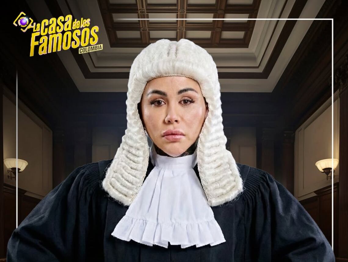 Yina Calderón regresó a 'La casa de los famosos 3' como jueza y desató críticas de muchos.