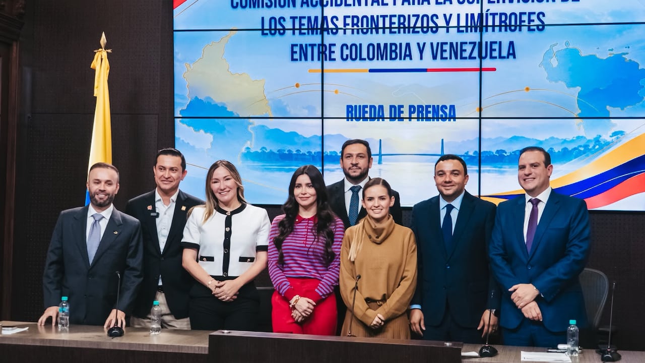 Comisión de la frontera con Venezuela.