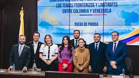 Comisión de la frontera con Venezuela