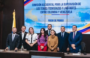 Comisión de la frontera con Venezuela