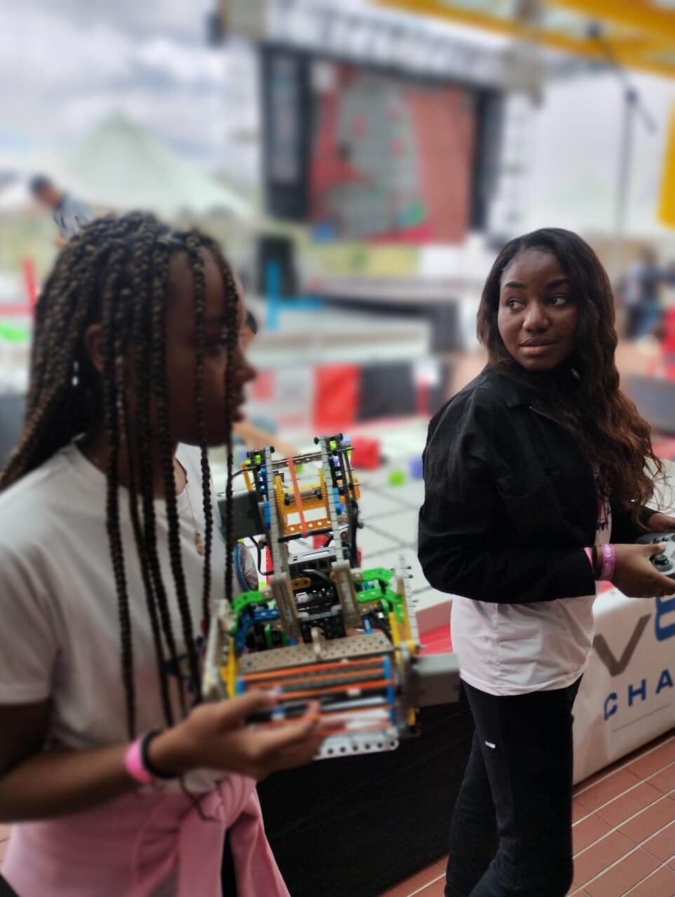 Equipo de niñas 'CyberGirl' deja en alto el nombre del Chocó