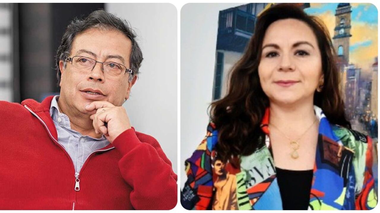 Gustavo Petro y Santa Urrutia