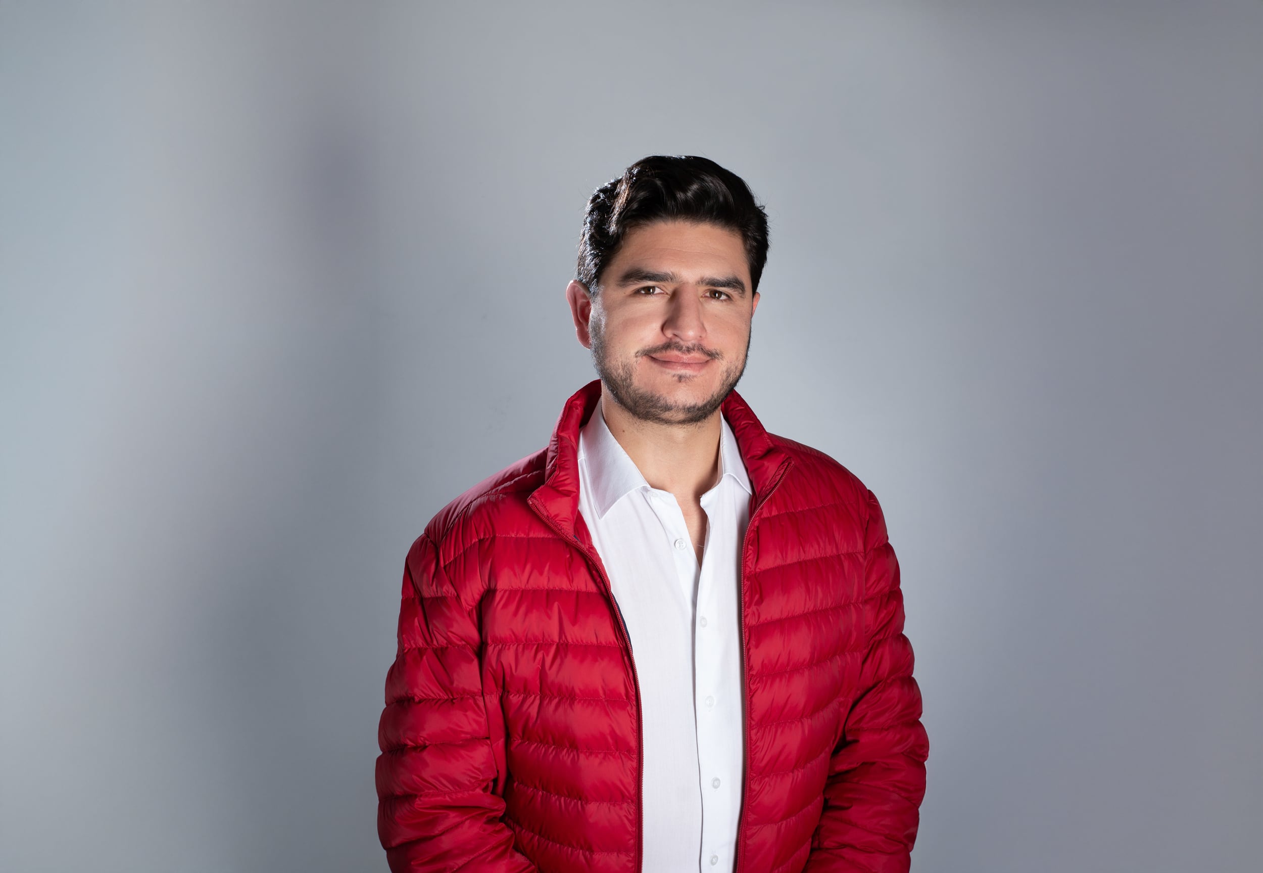 Candidato a la Cámara de Representantes por Bogotá, Germán Ricaurte.