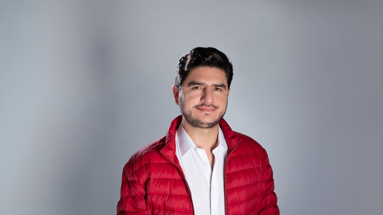 Candidato a la Cámara de Representantes por Bogotá, Germán Ricaurte.