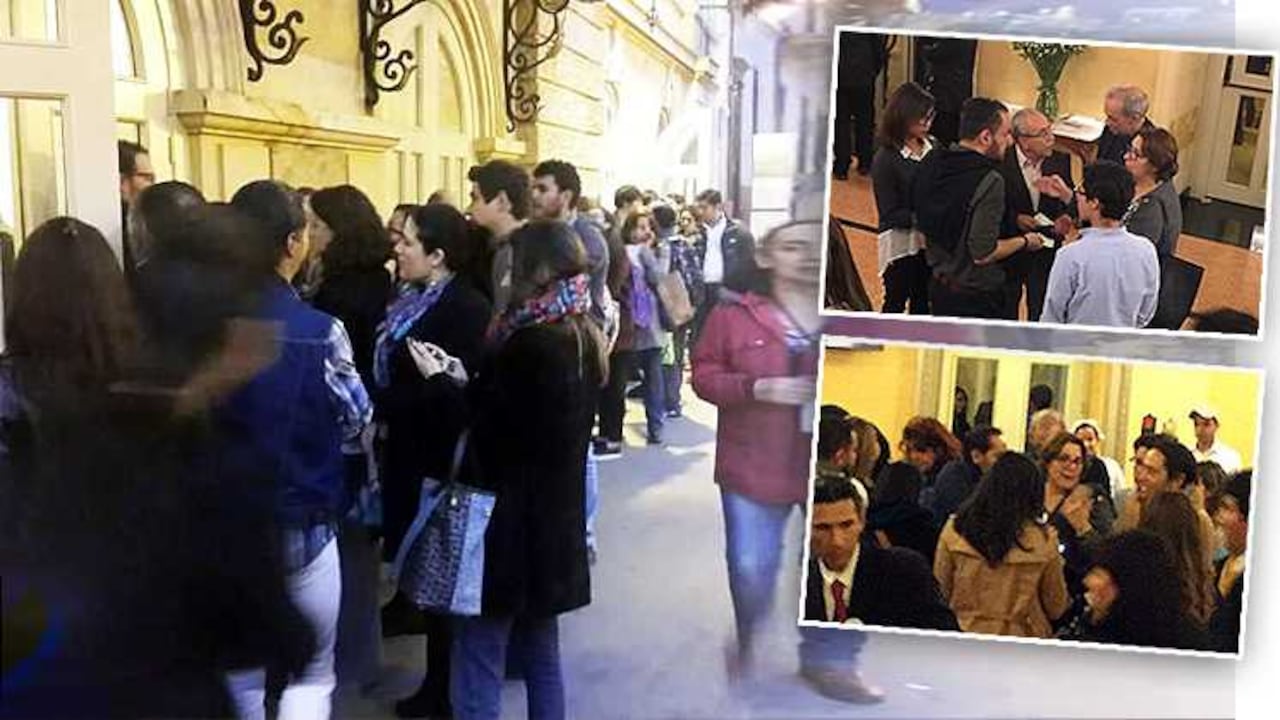 La ministra de Cultura, Mariana Garcés, estaba en el Teatro Colón en el momento de los hechos.