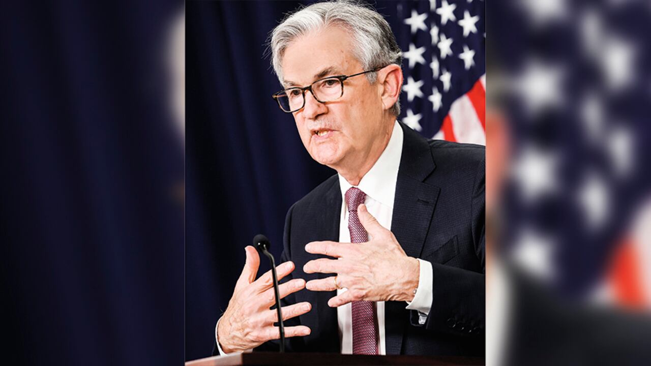 “Claramente, la subida de hoy de 75 puntos básicos es inusualmente grande y no espero que sean comunes movimientos de esta magnitud", dijo Powell.