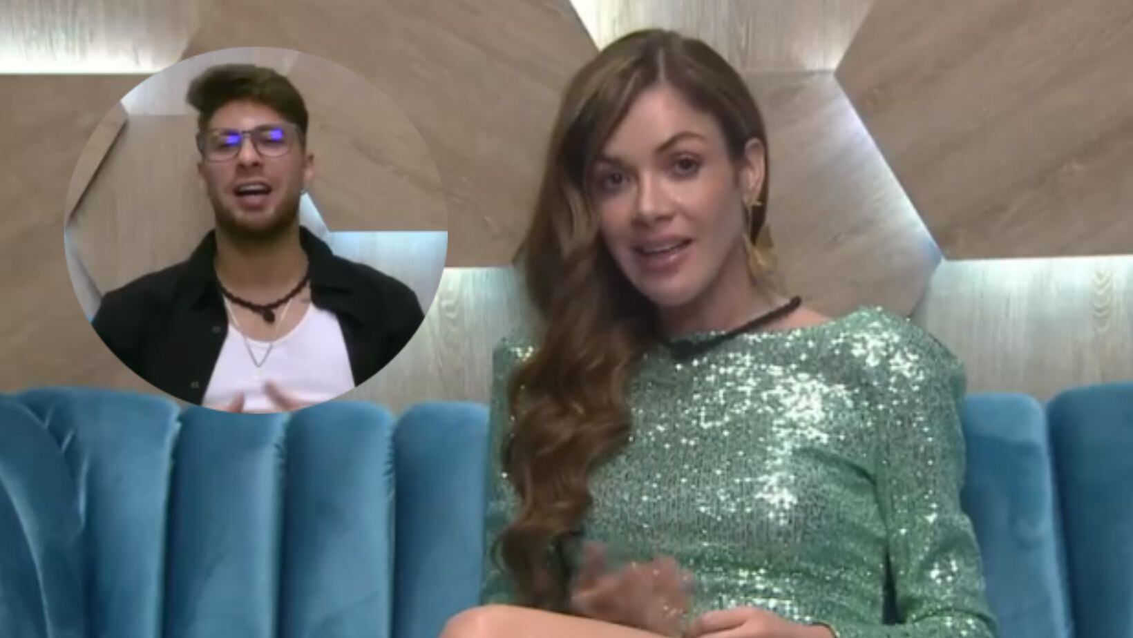 Nataly Umaña aseguró que quería quitarse de encima a Melfi hace tiempo: "Que bueno que vino la mamá"