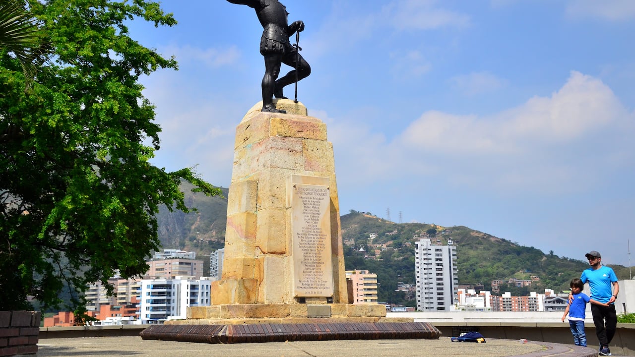 Mirador Sebastian Belalcazar de Cali