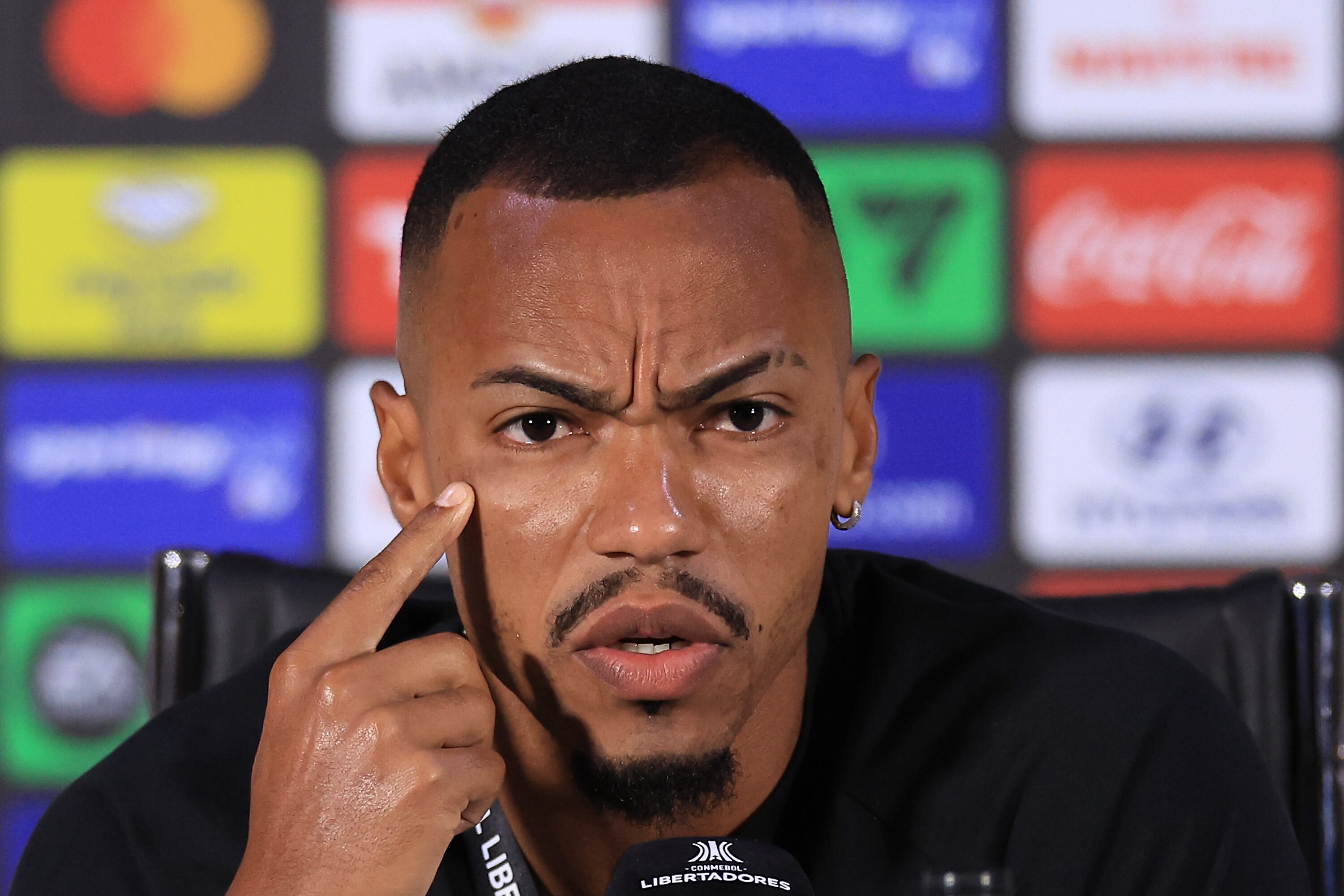 Marlon Freitas, jugador de Botafogo.